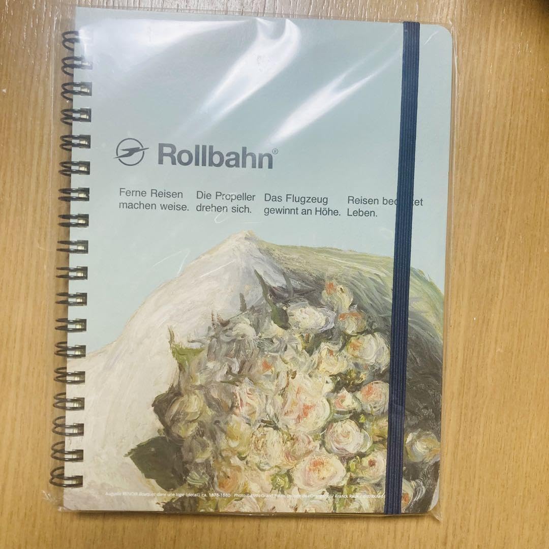 ルノワール展 ルノワール ノート ロルバーン 桟敷席の花束 Amazon.co.jp: ルノワール展 ルノワール ノート ロルバーン 桟敷